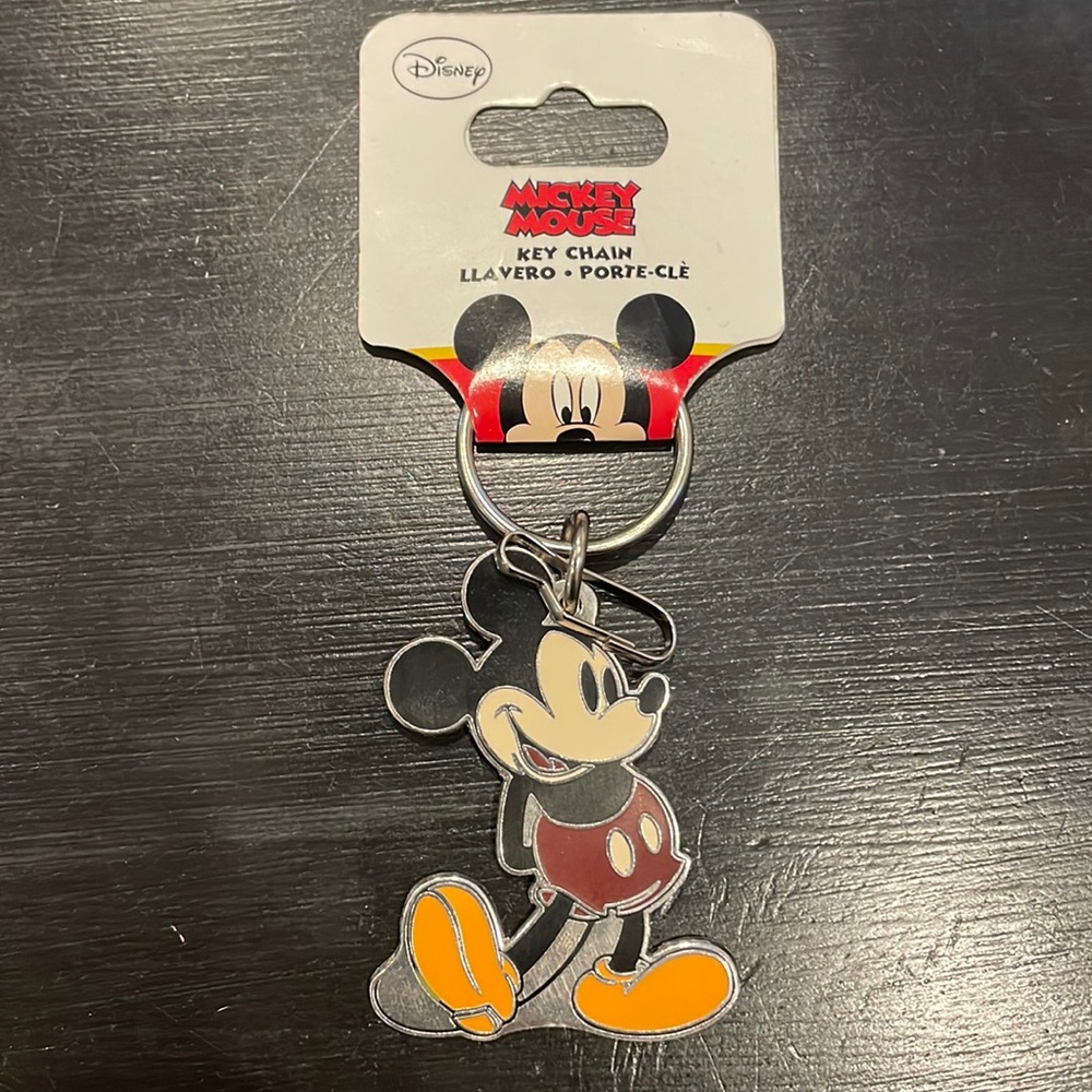 Disney Mickey Mouse keychain